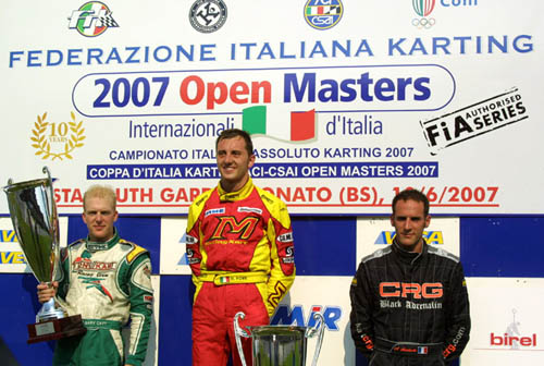 Garry Catt 'KF1 king', Nederlandse karters onderlinge gevechten in KZ2